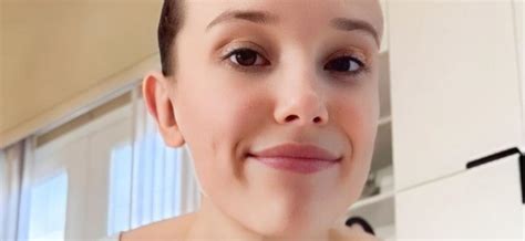 millie bobby brown big boobs|Millie Bobby Brown Frees The Nipple In Braless Street Walk